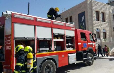 الاحتلال يقتحم سبسطية وينزل علم فلسطين من فوق سارية الاثار
